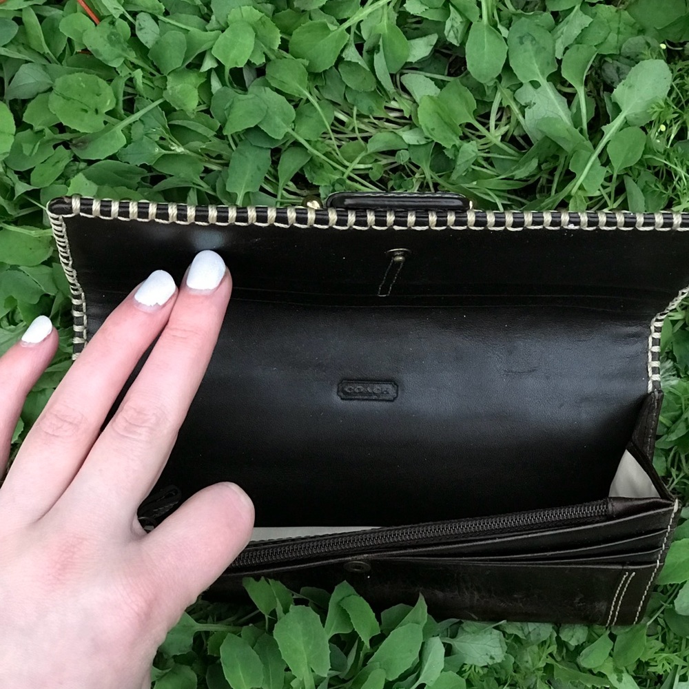 Authentic Coach Wallet - Picture 4 of 4
